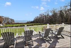 Timeless Coastal Elegance with Sweeping Ocean Views  and Private Beach Access