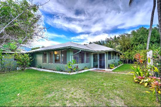 Waimanalo Single Family Home, Kailua, Mountain Views