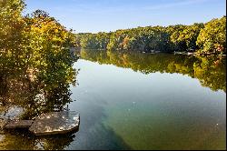 Sandy Springs Breathtaking Lakeside Retreat on the Shores of Lake Northridge