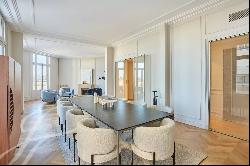 Four bedroom renovated apartment with views of the Eiffel Tower