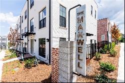 Newer Construction Townhome in The Maxwell Neighborhood in Downtown Alpharetta