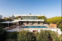 Exclusive modern villa with unique views of the port of Addaia, Menorca