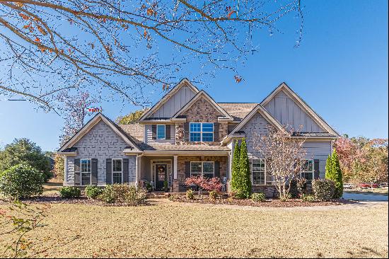 Exquisite Four Bedroom Home Nestled in Charming McDonough