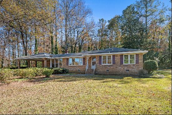 Charming Ranch Rental In Roswell