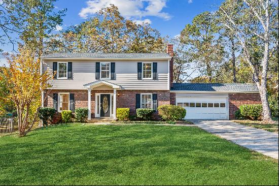 Stunning Four-sided Brick Home in the Heart of Roswell