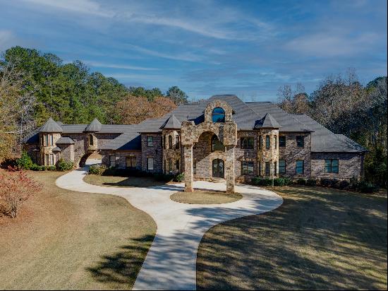 Incredible Henry County Estate On Sprawling Private Acreage!