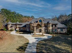 Incredible Henry County Estate On Sprawling Private Acreage!