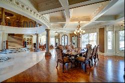 Incredible Henry County Estate On Sprawling Private Acreage!