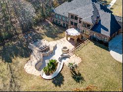 Incredible Henry County Estate On Sprawling Private Acreage!