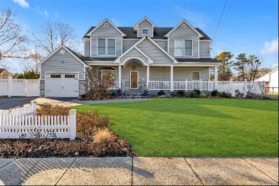 Make this your next Move..Custom Built Colonial. with Large Trex Front Porch and Trex Back