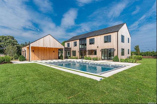 Stunning New Construction!  Discover modern luxury in this beautifully designed barn-style