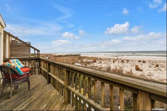 Enjoy the fresh salt air in this magnificent home right on the oceanfront. Amazing views 