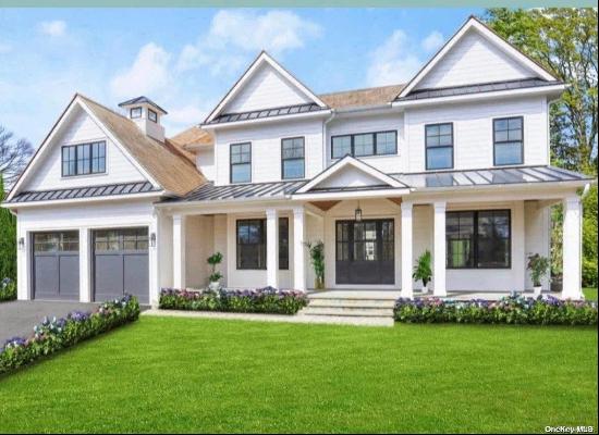 Incredible new construction to be built in Massapequa Woods. This 3250 sq. ft 5 bedroom, 3