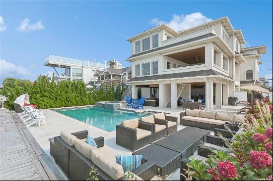 Discover one of the most expansive bayfront properties in Long Beach, featuring exclusive 