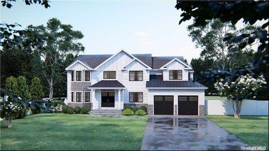 TO BE BUILT! New Construction in Massapequa Shores, with deeded beach rights. This 3500 sq