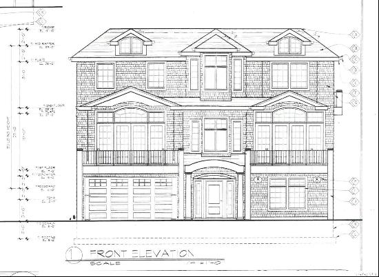 Brand New Construction Being Built in the Desired East Holme Area of Long Beach. Potential