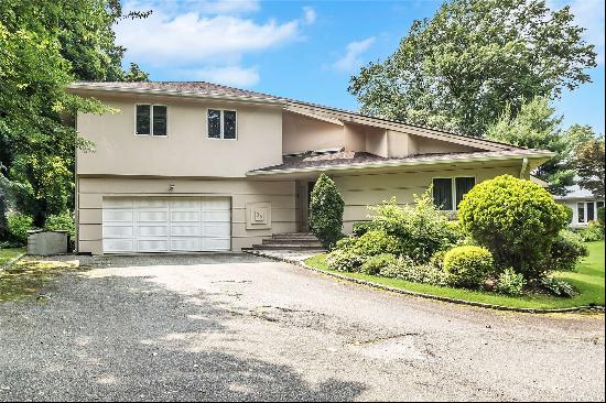 Flower Hill, Roslyn - Welcome to 35 Center Drive- Situated On An Oversized Lot With Room F