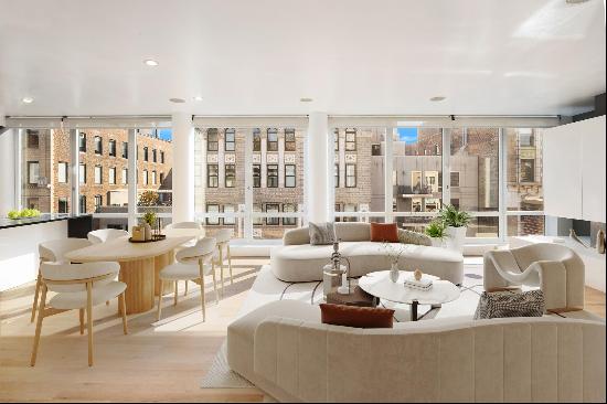 Welcome to an exceptional rental opportunity at 133 W 22nd Street, where modern luxury 