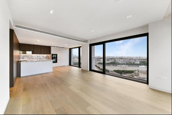 Brand new 2 bedroom apartment to rent in Southbank, SE1.