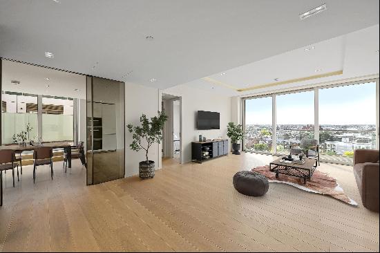 Luxurious 2/3 bedroom apartment with a large terrace and balcony in Lillie Square SW6.