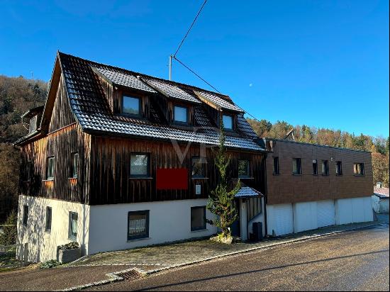 unique six bedroom residence