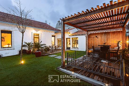 traditional house in the heart of the La Genette district