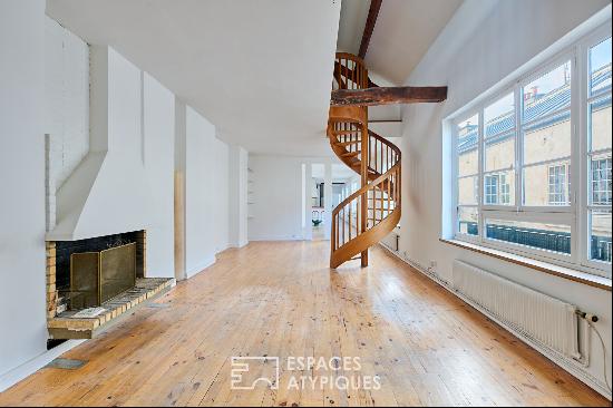 duplex apartment In the heart of Faubourg Saint-Antoine