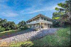 Lovely, ocean and mountain view custom home