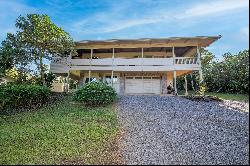 Lovely, ocean and mountain view custom home