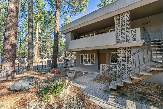 Turn-Key Condominium with a Spacious Floor Plan in the Heart of South Lake Tahoe