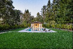 Custom Mediterranean Home Located in Prime West Atherton 