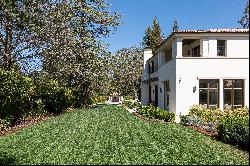 Custom Mediterranean Home Located in Prime West Atherton 