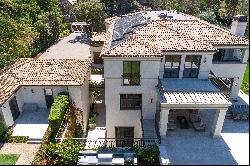 Custom Mediterranean Home Located in Prime West Atherton 