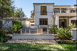 Custom Mediterranean Home Located in Prime West Atherton 