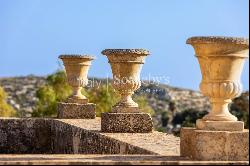 Neo-Medieval Villa with panoramic view of the Val di Noto