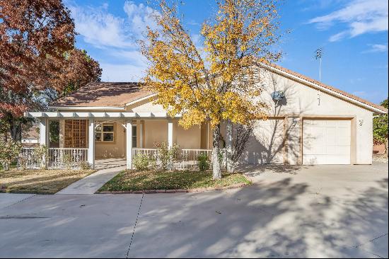 Room To Roam: Home On Large Lot With Casita And Storage Shed