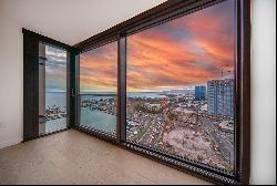 Victoria Place, Kakaako, Coastline, Garden, Ocean, Sunset Views