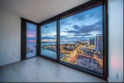 Victoria Place, Kakaako, Coastline, Garden, Ocean, Sunset Views