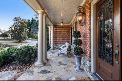 Traditional Elegance with Stately Curb Appeal Near Downtown Roswell