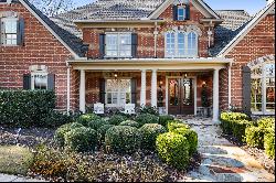 Traditional Elegance with Stately Curb Appeal Near Downtown Roswell