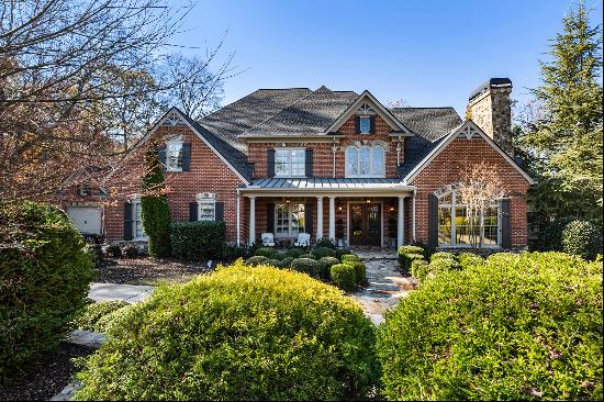 Traditional Elegance with Stately Curb Appeal Near Downtown Roswell