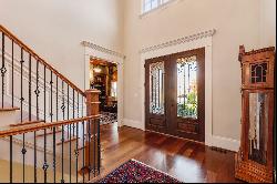 Traditional Elegance with Stately Curb Appeal Near Downtown Roswell