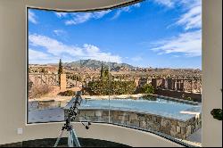 Contemporary Home with Majestic Views in a Wonderful Gated Community