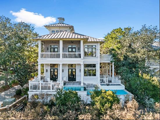 Luxurious WaterColor Home With Private Pool In Coveted Location