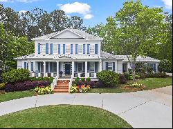 Sun Drenched Residence on the No. 2 Hole Tee Base of The Coweta Club