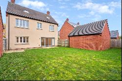 Howard Road, Heyford Park, Upper Heyford, Bicester, OX25 5HD