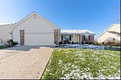 4426 Spotted Fawn Court, Wentzville MO 63385