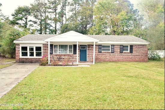 318 Ramsey Drive, Jacksonville NC 28540