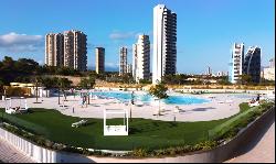 Package of three Stunning Apartments with Spectacular Views in P, Benidorm 03501