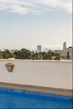 Modern Villa with Stunning Sea and Mountain Views in Finestrat, , Benidorm 03501